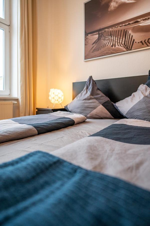 Apartment Modernes Und Geräumiges Im Schauspielviertel Leipzig